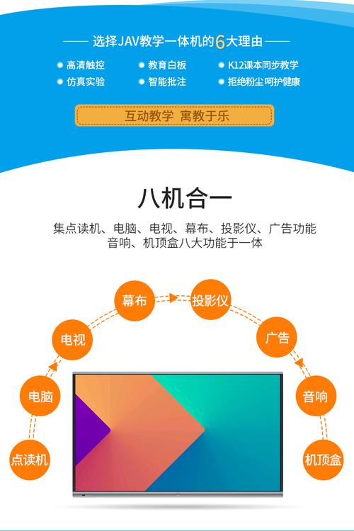 米家通用教学一体机 多功能多媒体触摸屏设备，赋能幼儿园培训与会议场景